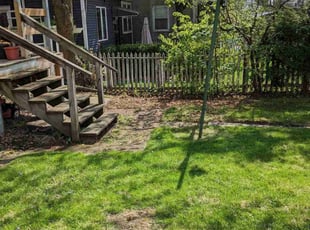 Leaf Removal by David Puerner for Brendon W. in Scranton, PA