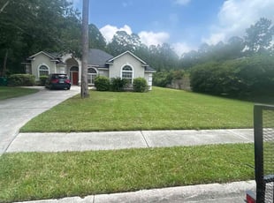 Carlyle T.'s Grass Cutting service result