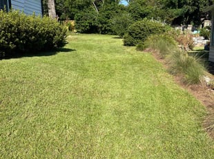 Cassandra J.'s Lawn Service service result