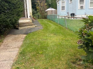 Liam J.'s Lawn Service service result