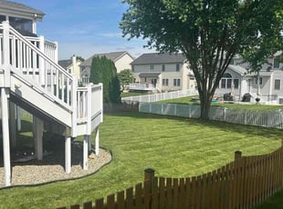 KYLE M.'s Lawn Mowing Service service result