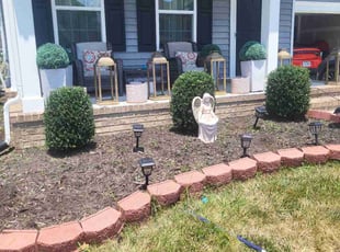 Michael P.'s Flower Bed Weeding service result