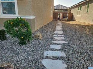 Weeding by Lamont Johnson for Jenna S. in North Las Vegas, NV