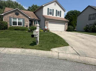 Britni K.'s Lawn Care service result