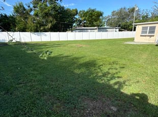 Keisha G.'s Lawn Maintenance service result