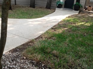 Leaf Removal by Benjamin Garza for Brenda A. in San Antonio, TX
