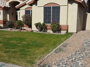 Weeding by Chris Wayne for Kevin W. in Peoria, AZ