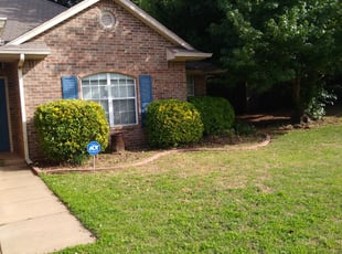 Bush Trimming by David Cabrera for Kevin S. in Edmond, OK