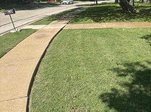 James L.'s Lawn Service service result