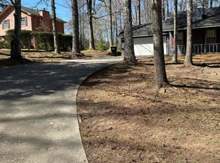Leaf Removal by Victor Avila for Kenneth D. in Fairburn, GA