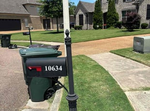 Young Wook K.'s Lawn Mowing service result