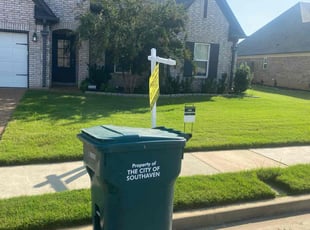 Hillary A.'s Lawn Service service result