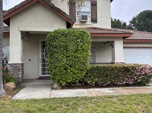 Bush Trimming by Mario Monje for Jack S. in Fontana, CA
