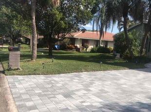 Teresa B.'s Lawn Mowing Service service result