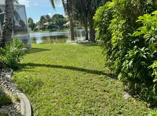 Julie P.'s Lawn Care service result