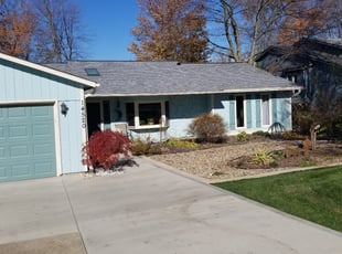 Leaf Removal by Eugene Makowski for Toni P. in Strongsville, OH