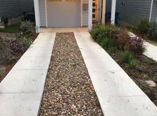 Landscaping by Marcus Spencer for Jacqueline A. in San Antonio, TX