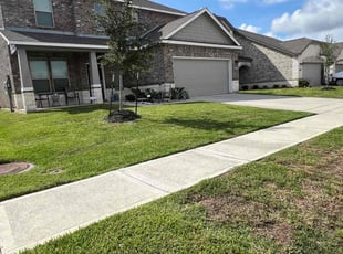 Erwin M.'s Lawn Mowing service result