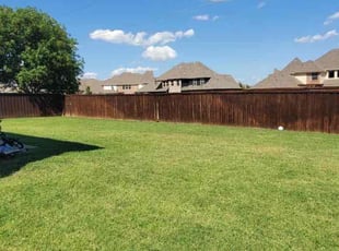 Nicole A.'s Lawn Care service result