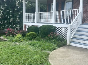 Bush Trimming by Delbert Rosa for Eric J. in Lilburn, GA