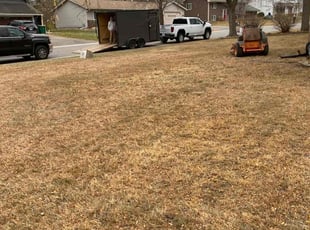 Leaf Removal by Matson Courrier for Beth T. in Eden Prairie, MN
