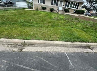 Jealious O.'s Lawn Service service result