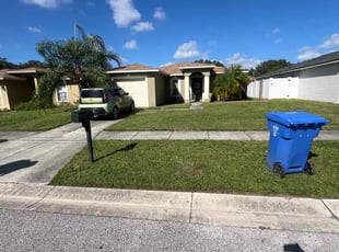 Donna R.'s Lawn Service service result