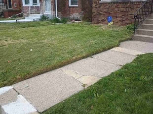Rowena P.'s Lawn Service service result