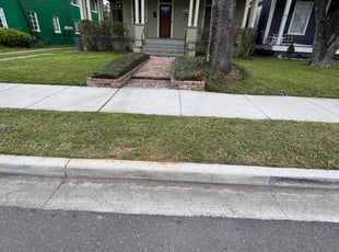 Megan W.'s Lawn Maintenance service result