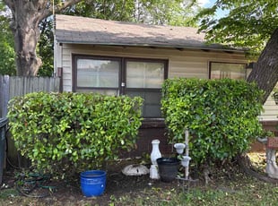 Bush Trimming by Victor/ Madeline Ramirez for Billy R. in Dallas, TX