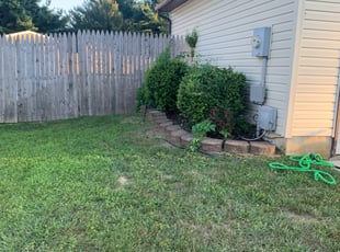 Bush Trimming by Nick Fritchman for Shelliann M. in Blackwood, NJ