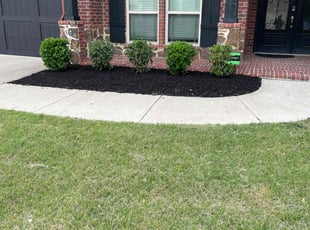 Mulching by Jai Kately for Pete L. in Waxahachie, TX