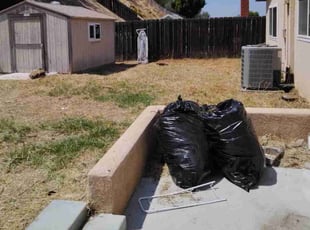 Cleanups by Sergio Castaneda for Samuel b. in San Diego, CA