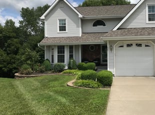 Bush Trimming by Dawson Tyler for Jeff C. in Liberty, MO