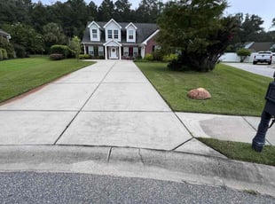 Mary A.'s Lawn Mowing Service service result