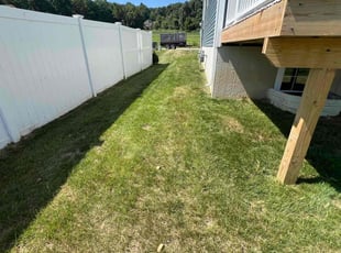 James J.'s Lawn Mowing Service service result