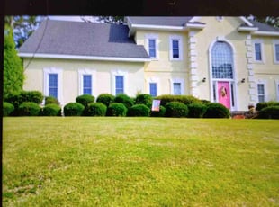 Bush Trimming by Samantha Stewart for LeAnne P. in Evans, GA
