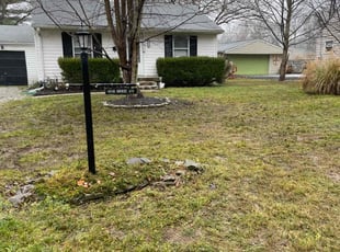 Leaf Removal by Luis Contreras for Patrick O. in Indianapolis, IN