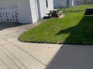 Kelly O.'s Lawn Mowing service result