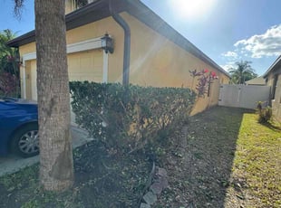Bush Trimming by Ramon Moreno for Kurt L. in Cocoa, FL