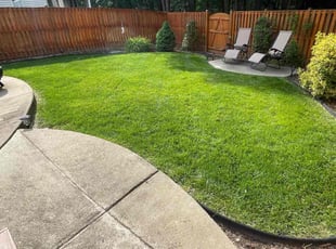Mary S.'s Lawn Maintenance service result