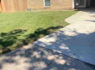 Bryan H.'s Lawn Mowing Service service result