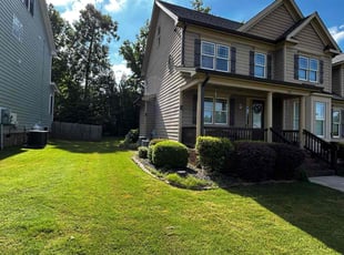 Samantha H.'s Yard Cutting service result