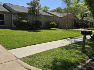 Michael J.'s Lawn Mowing service result