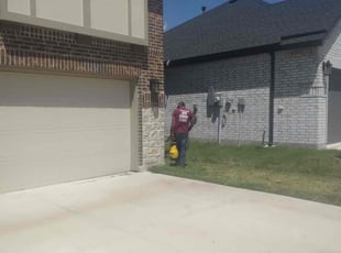 Weeding by Brian Orozco for Brian E. in Rockwall, TX
