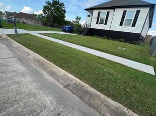 Tom B.'s Lawn Mowing Service service result