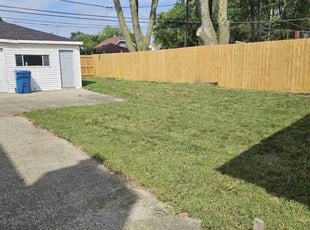 Sadie W.'s Lawn Care service result