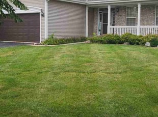 Valerie F.'s Yard Cutting service result