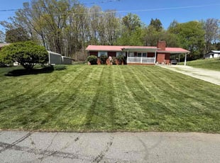 Laura R.'s Lawn Mowing service result