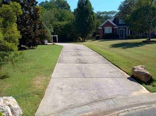 Kevin F.'s Lawn Maintenance service result